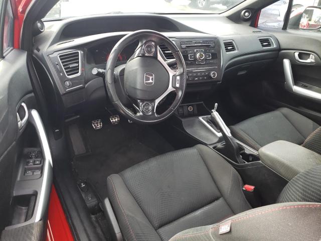 2HGFG4A53DH700850 - 2013 HONDA CIVIC SI RED photo 8