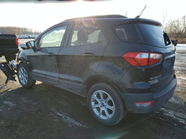 MAJ3S2GE4LC352592 - 2020 FORD ECOSPORT SE BLACK photo 2