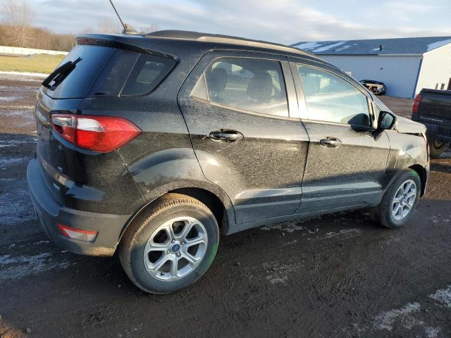 MAJ3S2GE4LC352592 - 2020 FORD ECOSPORT SE BLACK photo 3