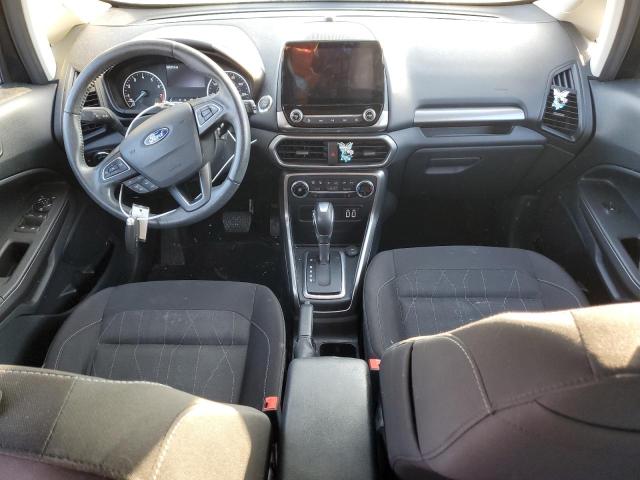 MAJ3S2GE4LC352592 - 2020 FORD ECOSPORT SE BLACK photo 8