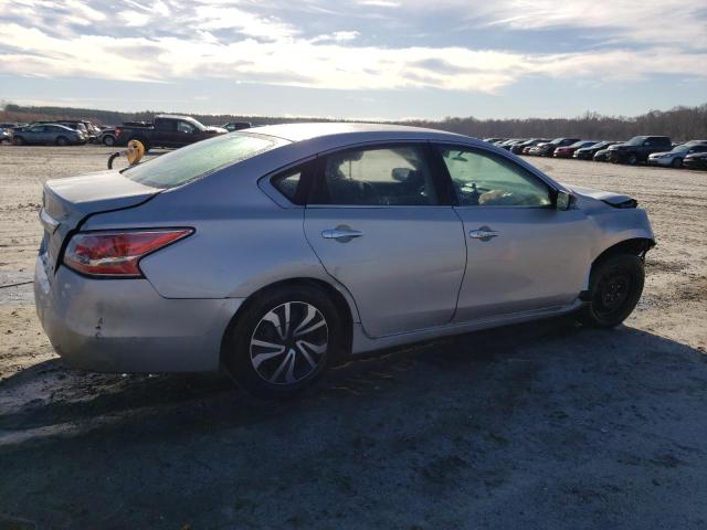 1N4AL3AP2DN448585 - 2013 NISSAN ALTIMA 2.5 SILVER photo 3