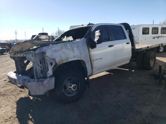 1GB4YSEYXLF295733 - 2020 CHEVROLET silverado K3500 WHITE photo 1