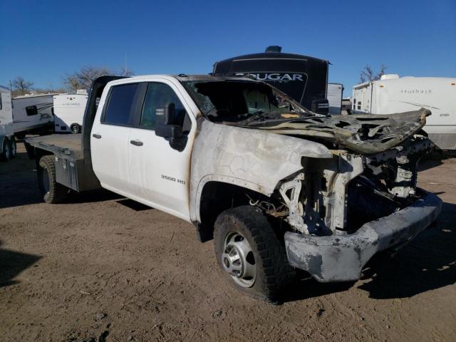 1GB4YSEYXLF295733 - 2020 CHEVROLET silverado K3500 WHITE photo 4