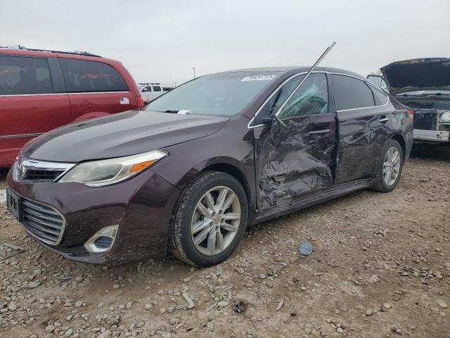 4T1BK1EB7EU093615 - 2014 TOYOTA AVALON BASE 黑色 照片 1