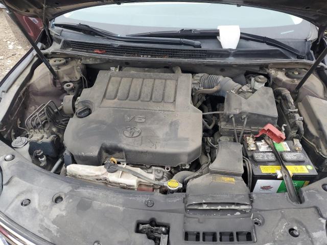 4T1BK1EB7EU093615 - 2014 TOYOTA AVALON BASE 黑色 照片 11