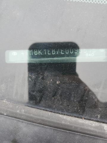 4T1BK1EB7EU093615 - 2014 TOYOTA AVALON BASE 黑色 照片 12