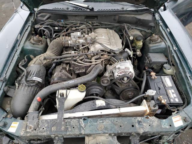 1FAFP4049WF141399 - 1998 FORD MUSTANG GRAY photo 11