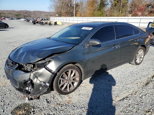 4T1BK1EB2DU032851 - 2013 TOYOTA AVALON BASE GRAY photo 1