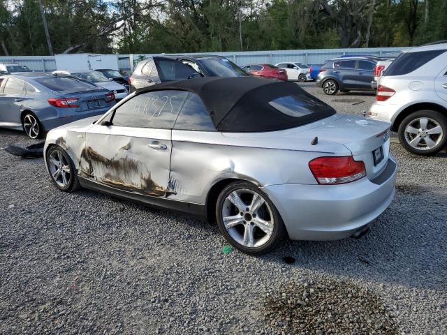 WBAUL7C52BVJ78679 - 2011 BMW 128 I SILVER photo 2