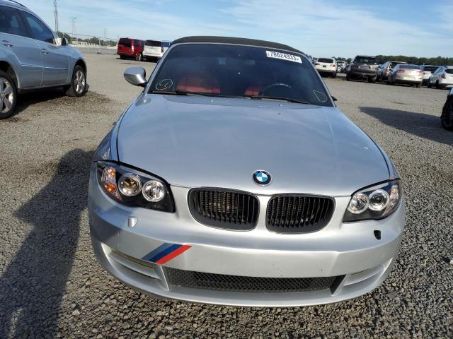 WBAUL7C52BVJ78679 - 2011 BMW 128 I SILVER photo 5