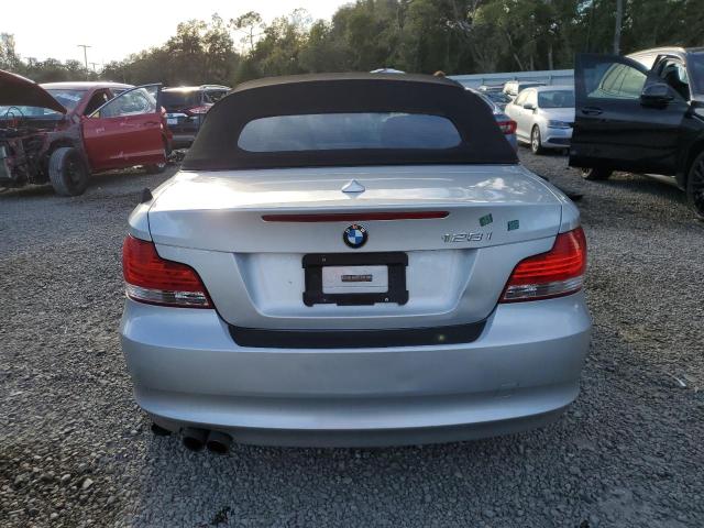 WBAUL7C52BVJ78679 - 2011 BMW 128 I SILVER photo 6