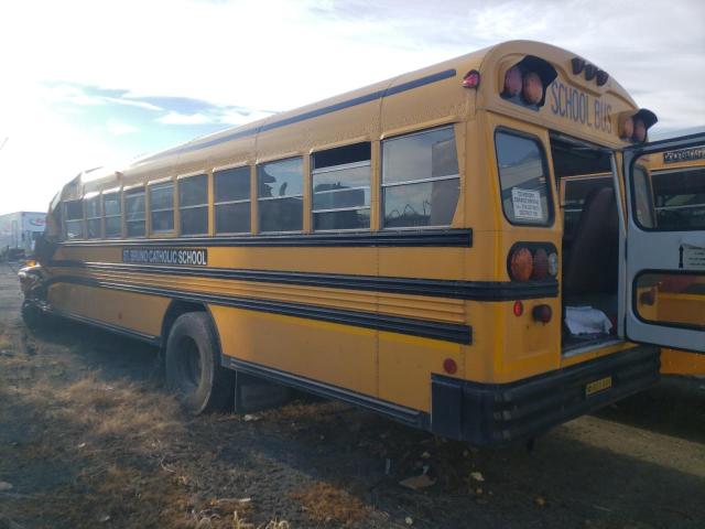 1GBL7T1CX2J518296 - 2002 CHEVROLET B-SERIES B7T042 YELLOW photo 3