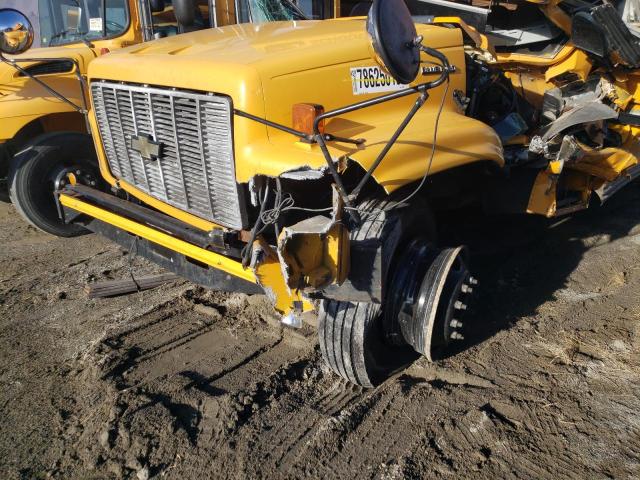 1GBL7T1CX2J518296 - 2002 CHEVROLET B-SERIES B7T042 Sarı foto 9