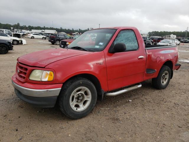 1FTRF07272KE03090 - 2002 FORD F150 RED photo 1