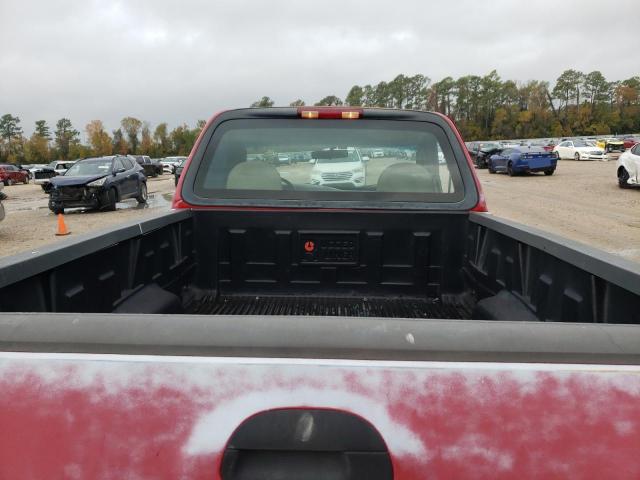 1FTRF07272KE03090 - 2002 FORD F150 RED photo 10