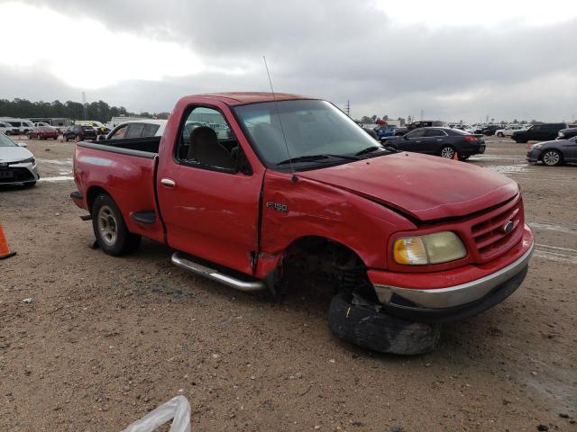 1FTRF07272KE03090 - 2002 FORD F150 RED photo 4