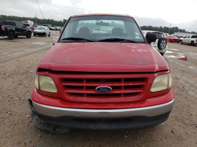 1FTRF07272KE03090 - 2002 FORD F150 RED photo 5