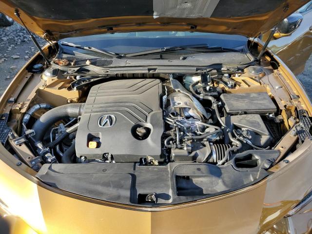 19UUB7F9XNA000553 - 2022 ACURA TLX TYPE S GOLD photo 11