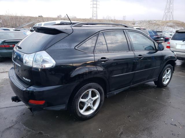 JTJHA31U940003730 - 2004 LEXUS RX 330 BLACK photo 3