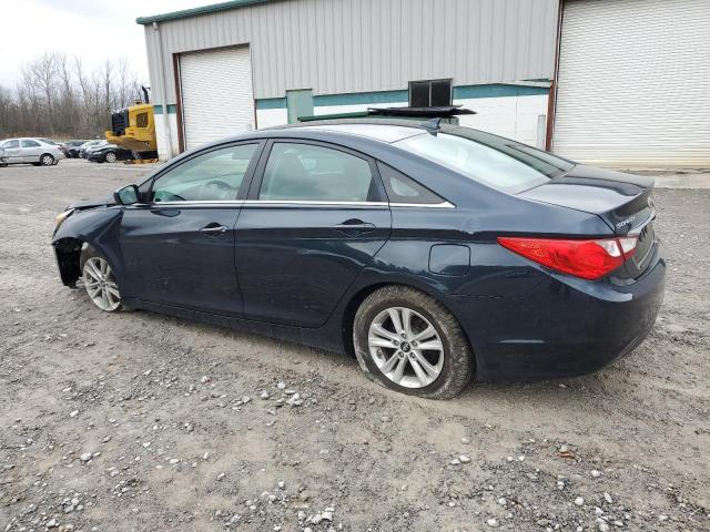 5NPEB4AC9DH790522 - 2013 HYUNDAI SONATA GLS CHARCOAL photo 2