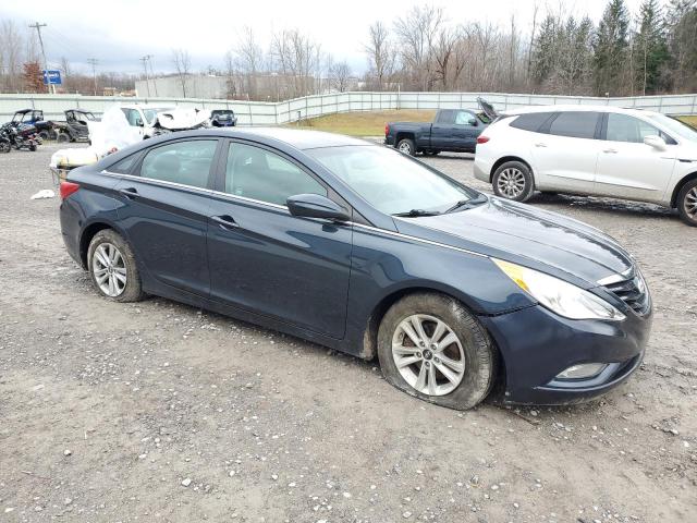 5NPEB4AC9DH790522 - 2013 HYUNDAI SONATA GLS CHARCOAL photo 4