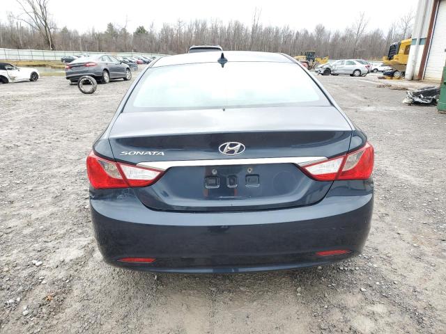 5NPEB4AC9DH790522 - 2013 HYUNDAI SONATA GLS CHARCOAL photo 6