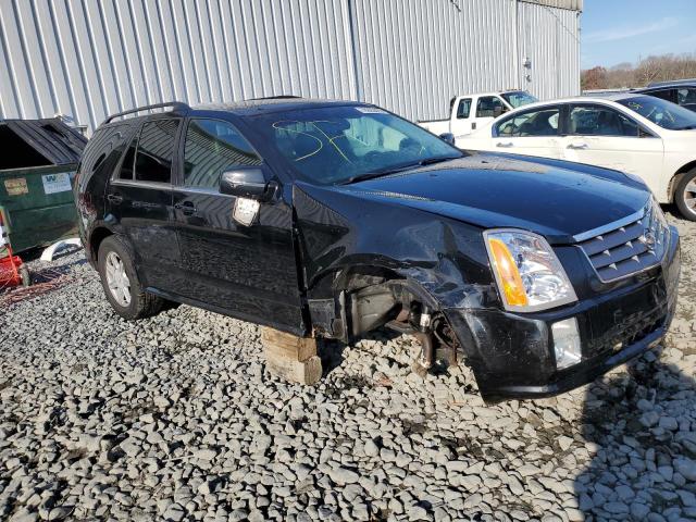 1GYEE637750104571 - 2005 CADILLAC SRX BLACK photo 4