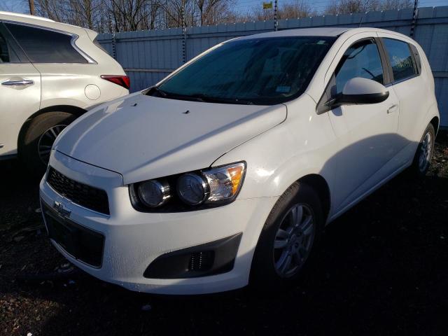 2015 CHEVROLET SONIC LT, 