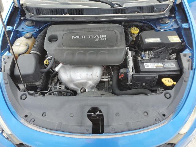 1C3CDFBB9FD213280 - 2015 DODGE DART SXT BLUE photo 11