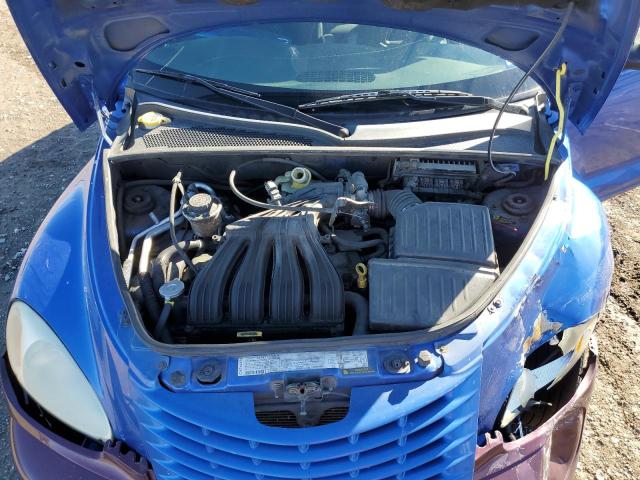 3C4FY48B35T502706 - 2005 CHRYSLER PT CRUISER BLUE photo 11