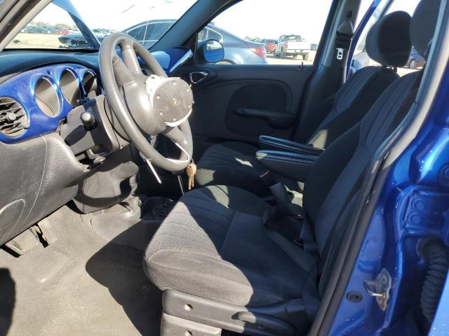 3C4FY48B35T502706 - 2005 CHRYSLER PT CRUISER BLUE photo 7