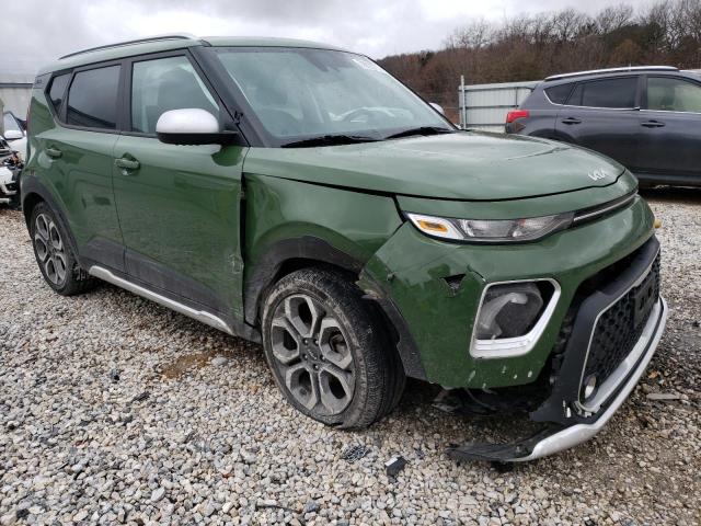 KNDJ23AU6N7155412 - 2022 KIA SOUL LX GREEN photo 4