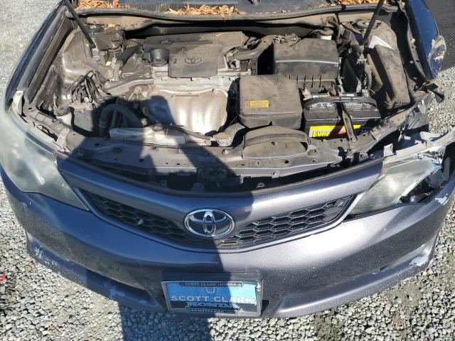 4T1BF1FK0EU336197 - 2014 TOYOTA CAMRY L BLACK photo 11