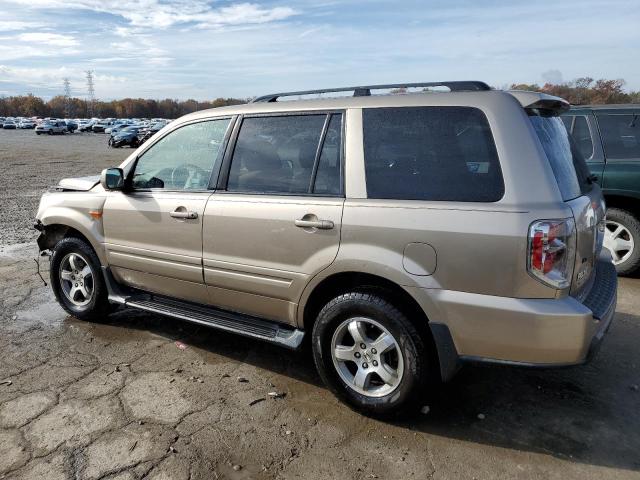 5FNYF28406B022269 - 2006 HONDA PILOT EX GOLD photo 2