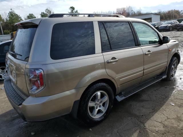 5FNYF28406B022269 - 2006 HONDA PILOT EX GOLD photo 3