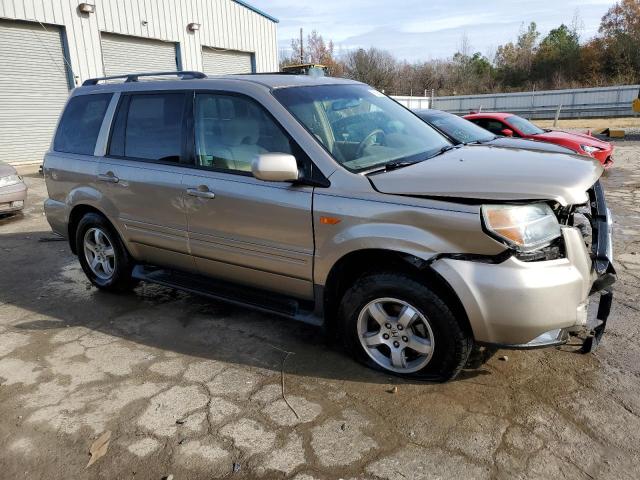 5FNYF28406B022269 - 2006 HONDA PILOT EX GOLD photo 4