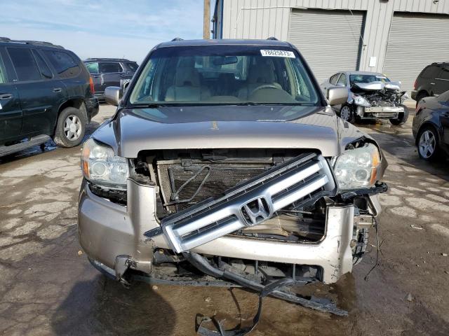 5FNYF28406B022269 - 2006 HONDA PILOT EX GOLD photo 5