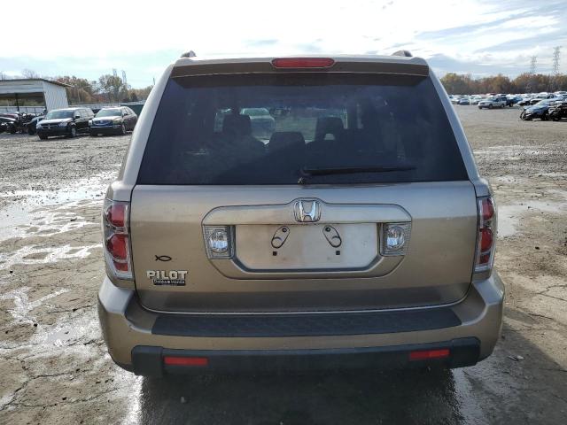 5FNYF28406B022269 - 2006 HONDA PILOT EX GOLD photo 6