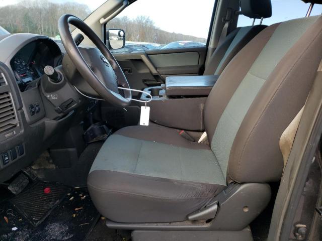 1N6BA07A95N570364 - 2005 NISSAN TITAN XE GRAY photo 7