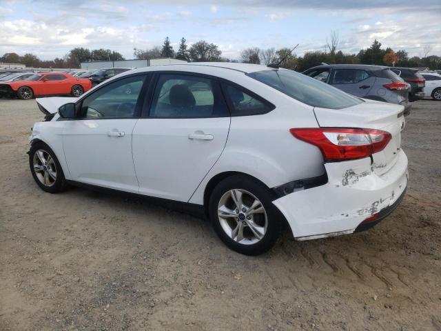 1FADP3F2XEL313687 - 2014 FORD FOCUS SE WHITE photo 2