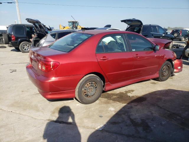 1NXBR32E95Z393260 - 2005 TOYOTA COROLLA CE RED photo 3