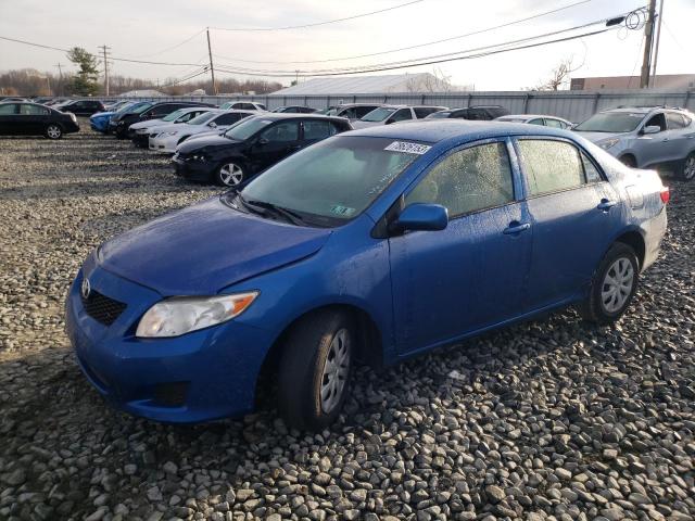 JTDBU4EE6AJ063429 - 2010 TOYOTA COROLLA BASE BLUE photo 1