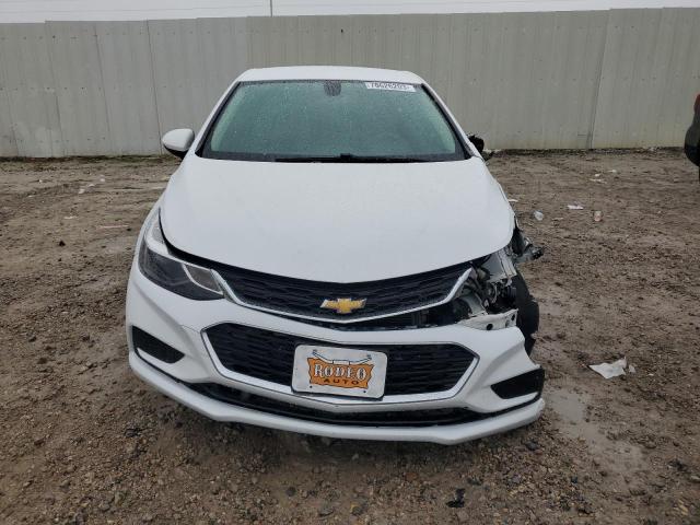 1G1BE5SM9H7218425 - 2017 CHEVROLET CRUZE LT WHITE photo 5