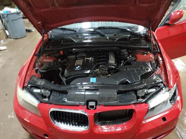 WBAPK7C53BA970928 - 2011 BMW 328 XI RED photo 11