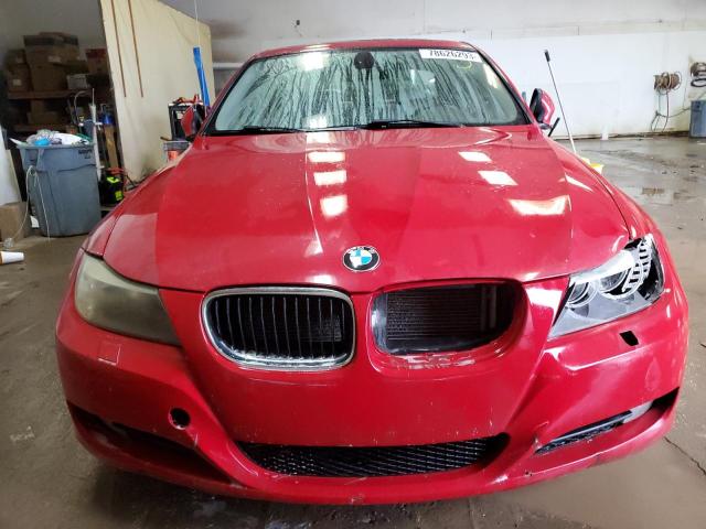 WBAPK7C53BA970928 - 2011 BMW 328 XI RED photo 5