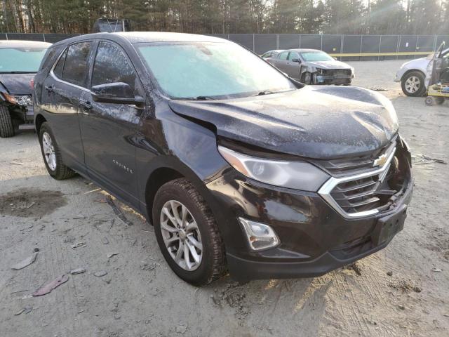 2GNAXSEV2J6260898 - 2018 CHEVROLET EQUINOX LT BLACK photo 4