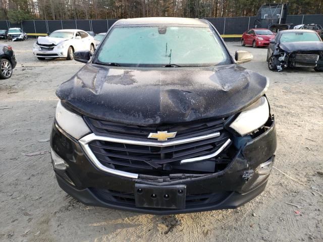 2GNAXSEV2J6260898 - 2018 CHEVROLET EQUINOX LT BLACK photo 5