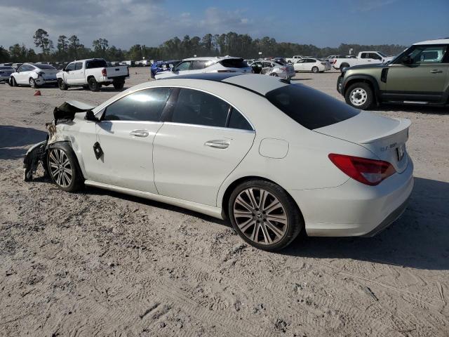 WDDSJ4EB3JN604966 - 2018 MERCEDES-BENZ CLA 250 WHITE photo 2