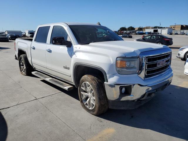 3GTU2VEC7FG393656 - 2015 GMC SIERRA K1500 SLT WHITE photo 4