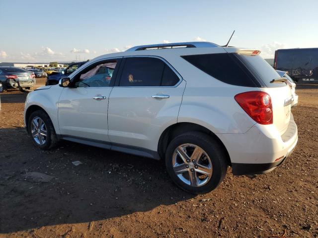 1GNALDEK1EZ114032 - 2014 CHEVROLET EQUINOX LTZ WHITE photo 2